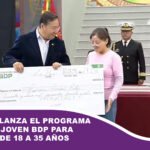 Gobierno lanza el programa Emprende Joven BDP para personas de 18 a 35 años