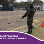 En Beni secuestran más de 760 kilos de droga y armas