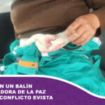 Hieren con un balín a trabajadora de La Paz Limpia en conflicto evista