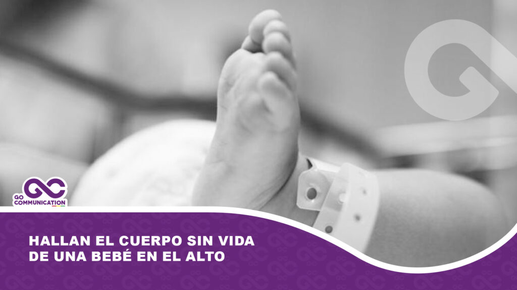 Hallan el cuerpo sin vida de una bebé en El Alto