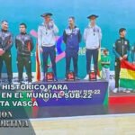 Bronce histórico para Bolivia en el Mundial Sub 22 de pelota vasca