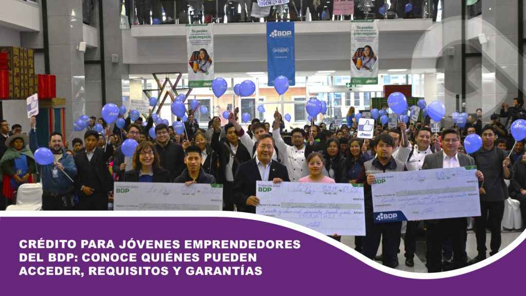 Crédito para jóvenes emprendedores del BDP: Conoce quiénes pueden acceder, requisitos y garantías