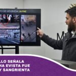 Del Castillo señala que marcha evista fue violenta y sangrienta