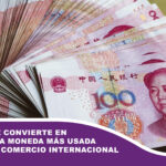 El yuan aventaja al euro y se convierte en la segunda moneda más usada a nivel de comercio internacional