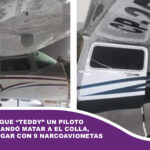 Policía dice que “Teddy” un piloto paraguayo mandó matar a El Colla, allanan hangar con 9 narcoavionetas