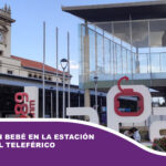 Hallan a un bebé en la estación central del teleférico