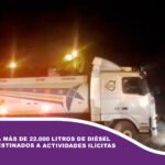 La ANH incauta más de 22.000 litros de diésel en Caranavi destinados a actividades ilícitas