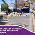 Cochabamba ahogada en basura: bloqueo en Kara Kara entra en su noveno día