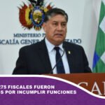 Lanchipa: 275 fiscales destituidos por incumplir funciones