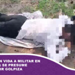 Hallan sin vida a militar en Plan 3.000: se presume muerte por golpiza