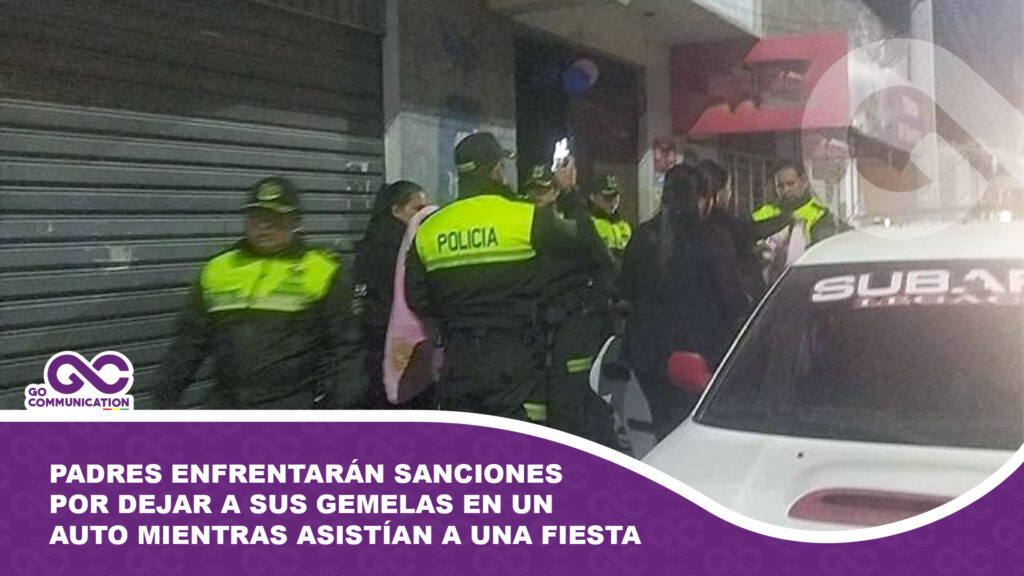 Padres enfrentarán sanciones por dejar a sus gemelas en un auto mientras asistían a una fiesta en Sucre