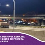 El Puente a Desnivel Senkata supera con éxito su primera prueba de carga