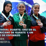 Sol Sandoval Duarte: Oro en el Panamericano de Karate y un Ejemplo de Esfuerzo