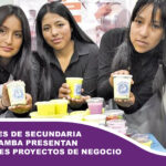 Estudiantes de secundaria en Cochabamba presentan innovadores proyectos de negocio