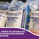 Precio del arroz se estabiliza y ventas en Emapa descienden a 9.000 quintales