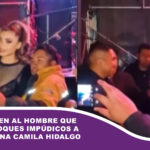 Aprehenden al hombre que realizó toques impúdicos a la bailarina Camila Hidalgo