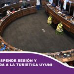 Senado suspende sesión y la traslada a la turística Uyuni