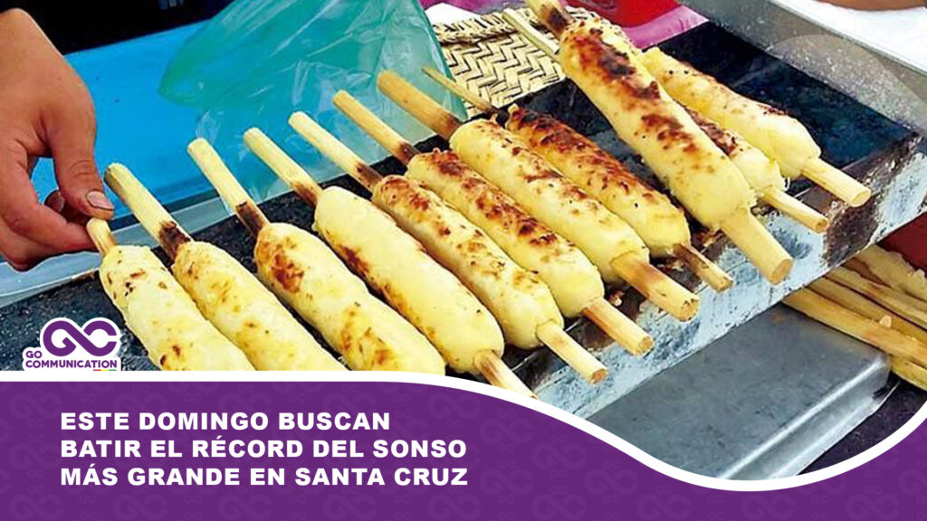 Este domingo buscan batir el récord del sonso más grande en Santa Cruz