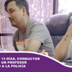 Después de 13 días, conductor que mató a un profesor se entregó a la policía