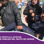 Violencia en Ventilla: Evistas interrumpen cabildo del Pacto de Unidad