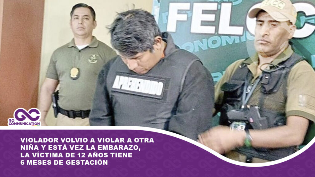 Violador volvio a violar a otra niña y está vez la embarazo, la víctima de 12 años tiene 6 meses de gestación