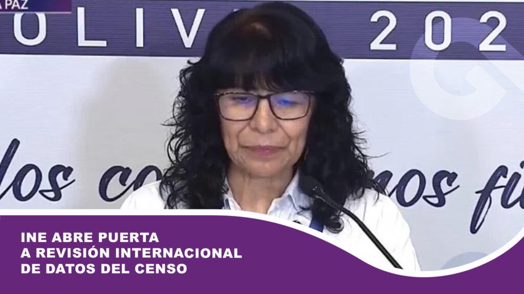 INE abre puerta a revisión internacional de datos del Censo