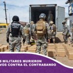 Al menos 18 militares murieron en operativos contra el contrabando