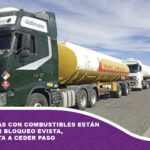 300 cisternas con combustibles están varadas por bloqueo evista, YPFB exhorta a ceder paso