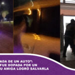 “Fue arrojada de un auto”: Una joven fue dopada por un taxista y su amiga logró salvarla