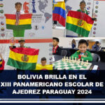 Bolivia brilla en el XIII Panamericano Escolar de Ajedrez Paraguay 2024