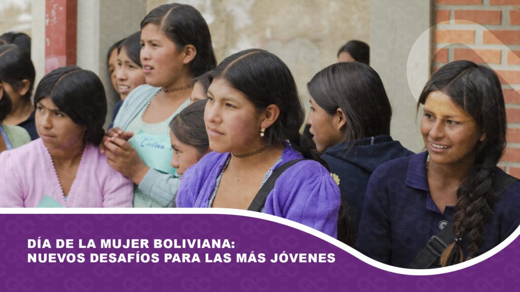 Día de la Mujer Boliviana: nuevos desafíos para las más jóvenes
