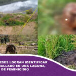 Tras seis meses logran identificar el cráneo hallado en una laguna, se trataría de feminicidio