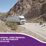 Carretera Diagonal Jaime Mendoza es despejada y se restablece el tráfico vehicular