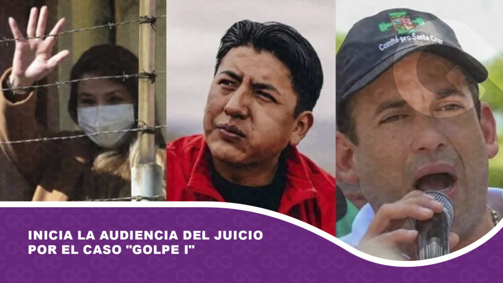 Inicia la audiencia del juicio por el caso de supuesto «Golpe I»