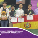 Bolivia celebra su primera medalla de oro en la Olimpiada Matemática del Cono Sur