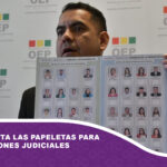 TSE presenta las papeletas para las Elecciones Judiciales