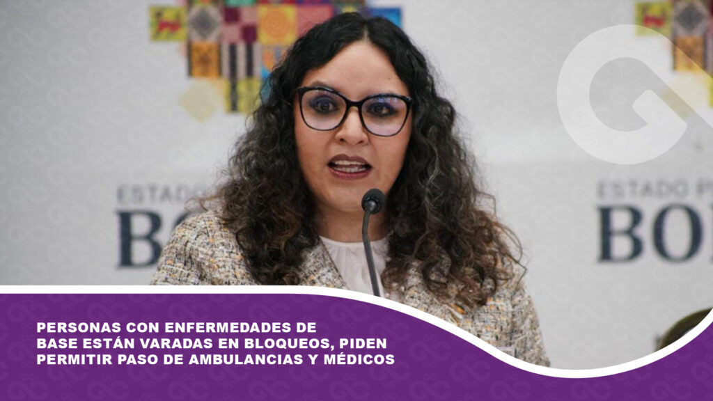 Personas con enfermedades de base están varadas en bloqueos, piden permitir paso de ambulancias y médicos