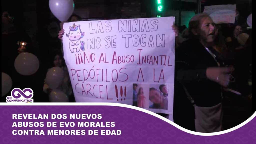 Revelan dos nuevos abusos de Evo Morales contra menores de edad