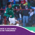 ¡Bolivia vence a Colombia con golazo de Terceros!