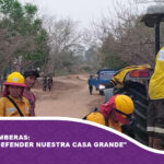 Mujeres bomberas: «Salimos a defender nuestra casa grande»