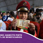 Pago del Bono Juancito Pinto llega al 40% de beneficiarios en Pando