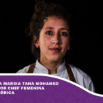 La boliviana Marsia Taha Mohamed elegida mejor chef femenina de Latinoamérica