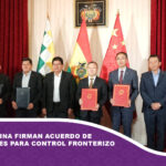 Bolivia y China firman acuerdo de $14.5 millones para control fronterizo