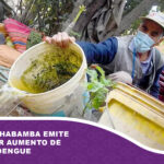 SEDES Cochabamba emite alerta por aumento de casos de dengue