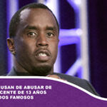 Diddy: lo acusan de abusar de una adolescente de 13 años junto con dos famosos