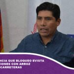 Emapa denuncia que bloqueo evista retiene camiones con arroz y harina en carreteras