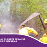 Equipos viajan al norte de La Paz ante reporte de incendios