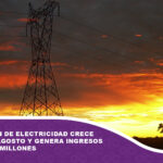 Exportación de electricidad crece en 222,5% a agosto y genera ingresos por $us 16,5 millones