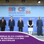 Los BRICS cierran su XVI Cumbre con propuestas de reforma a la ONU y un sistema multipolar