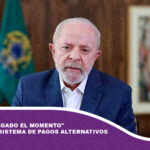 Lula afirma que «ha llegado el momento» de crear un sistema de pagos alternativos